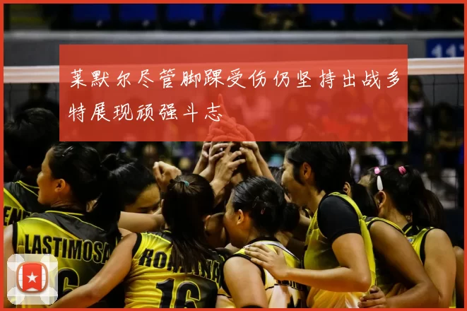 莱默尔尽管脚踝受伤仍坚持出战多特展现顽强斗志