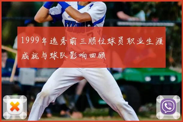 1999年选秀前三顺位球员职业生涯成就与球队影响回顾
