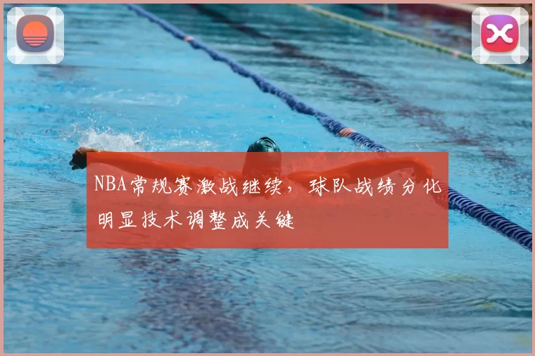 NBA常规赛激战继续，球队战绩分化明显技术调整成关键