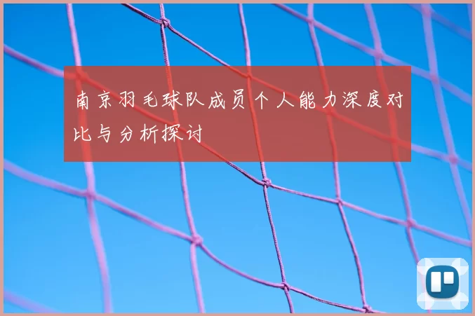 南京羽毛球队成员个人能力深度对比与分析探讨