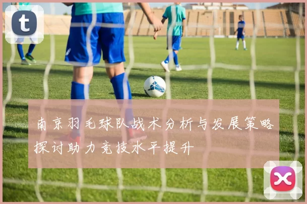 南京羽毛球队战术分析与发展策略探讨助力竞技水平提升