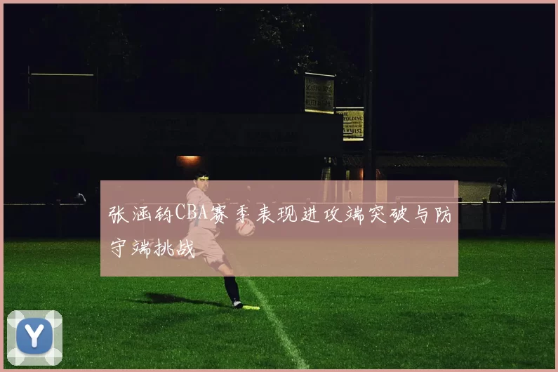 张涵钧CBA赛季表现进攻端突破与防守端挑战